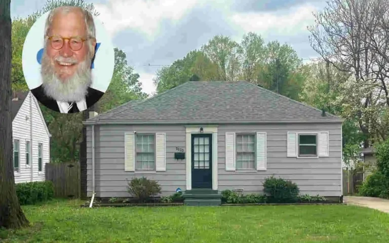 David Letterman House