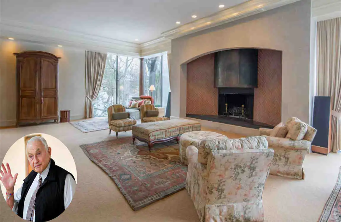 Les Wexner House Photos