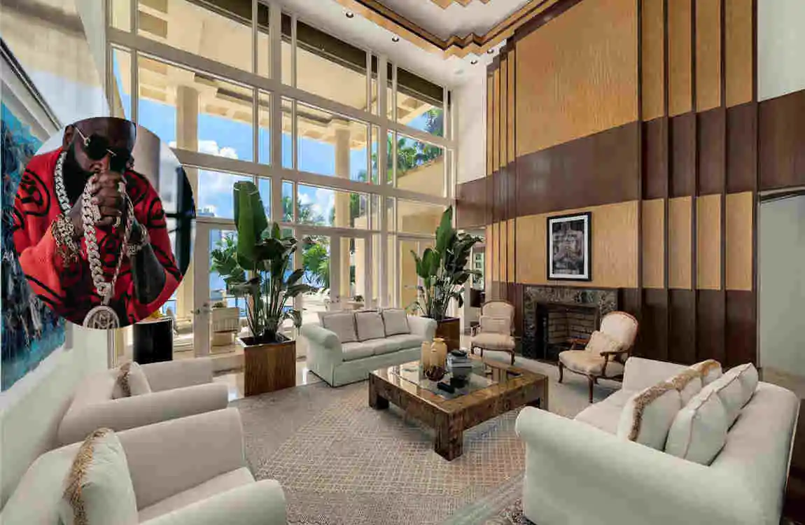 Rick Ross's Atlanta Home