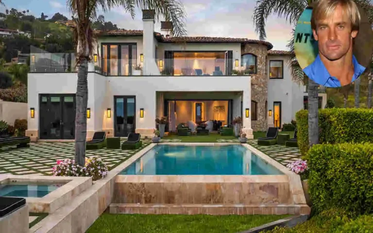 Laird Hamilton's Malibu House Photos