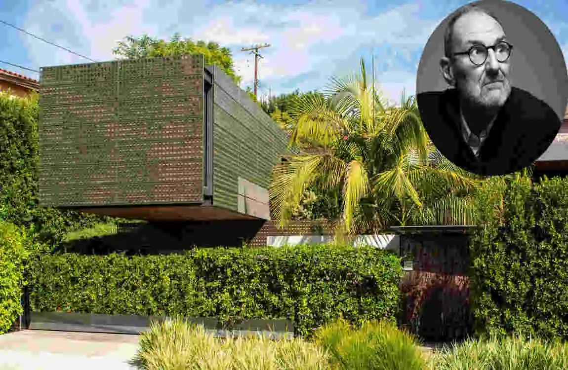 Thom Mayne's Home