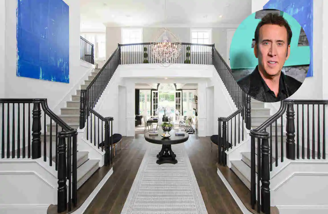 Nicolas Cage’s House