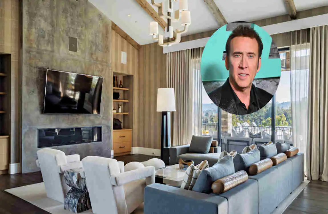 Nicolas Cage’s House