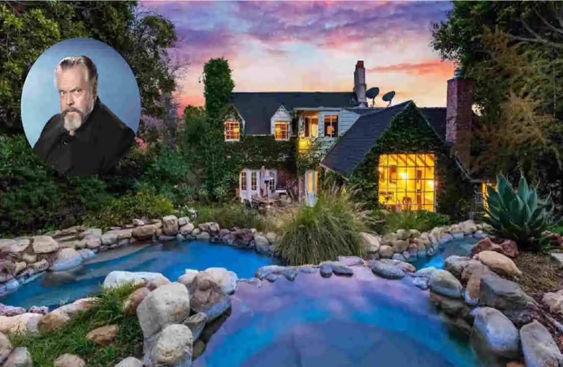 Orson Welles House Photps