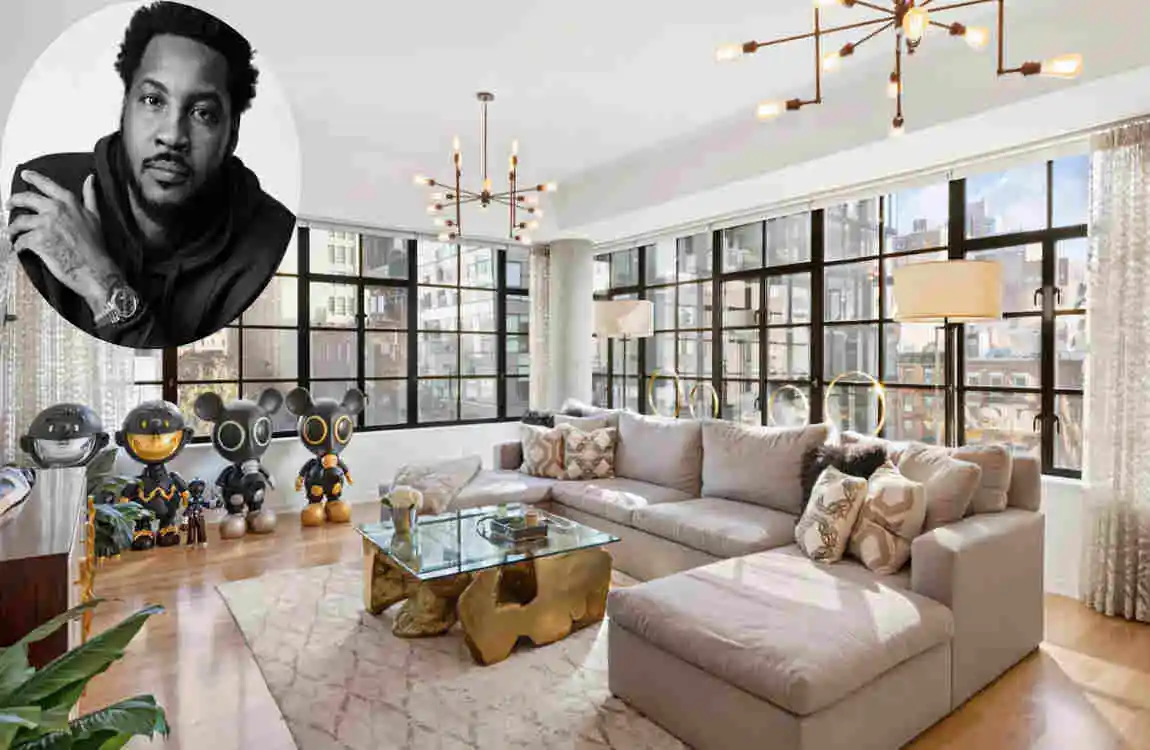 Carmelo Anthony House 