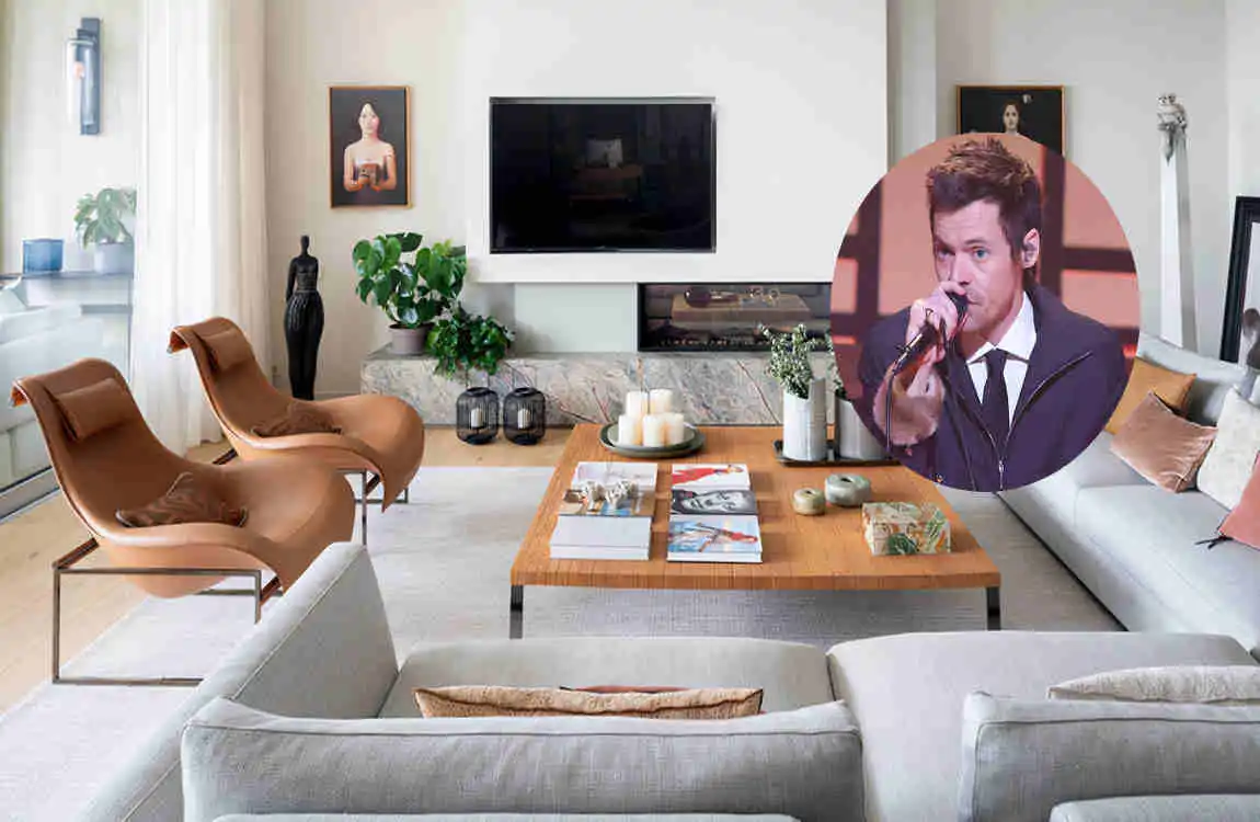 Harry Styles’ home