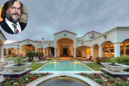 jack blacks house