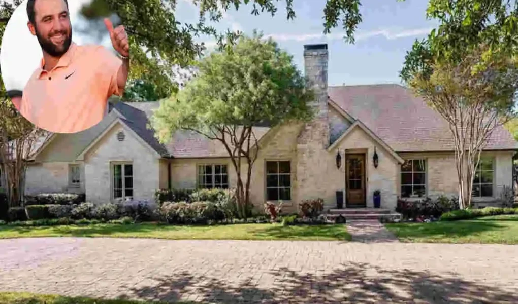 Scottie Scheffler's Dallas Home