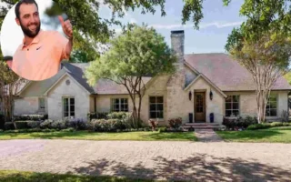 Scottie Scheffler's Dallas Home