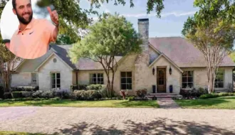 Scottie Scheffler's Dallas Home
