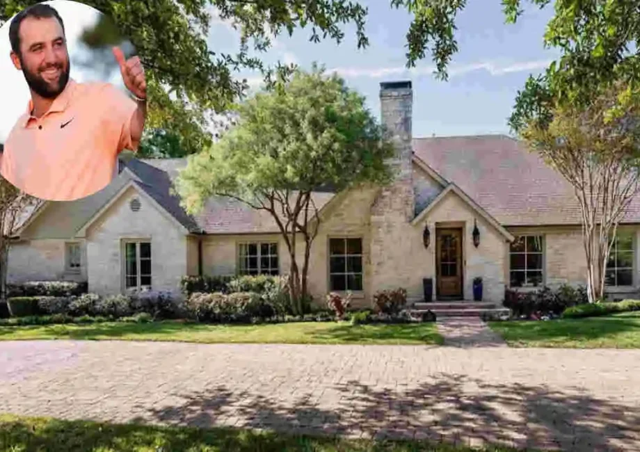Scottie Scheffler's Dallas Home