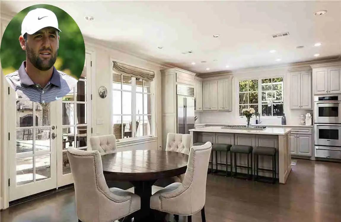 Scottie Scheffler's Dallas Home
