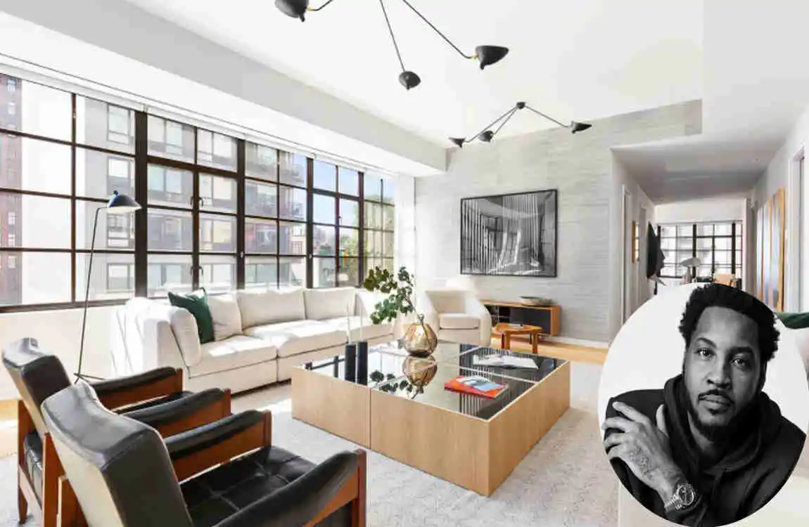 Carmelo Anthony House 