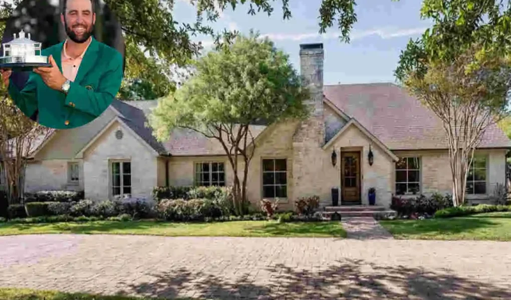 Scottie Scheffler's Dallas House Photos