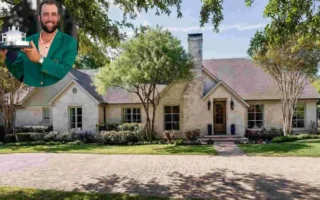 Scottie Scheffler's Dallas House Photos