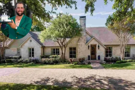 Scottie Scheffler's Dallas House Photos