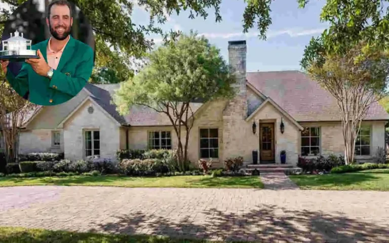 Scottie Scheffler's Dallas House Photos