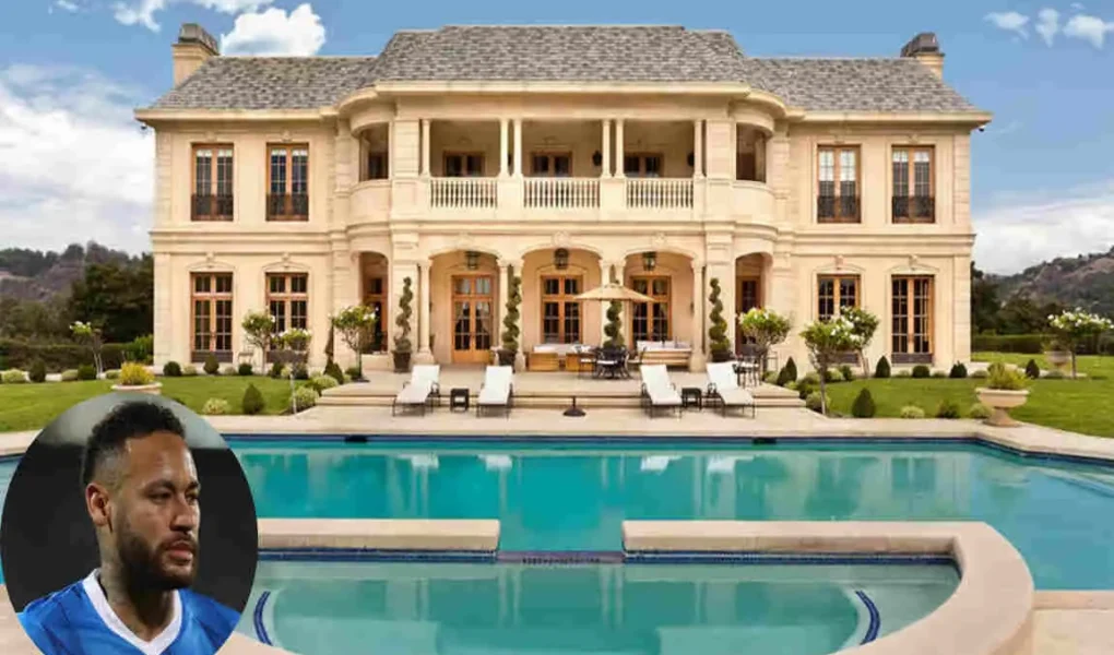 Neymar Jr’s Dream Home