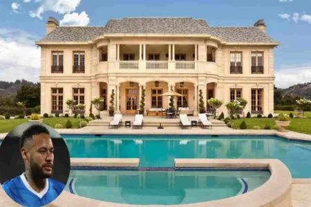 Neymar Jr’s Dream Home
