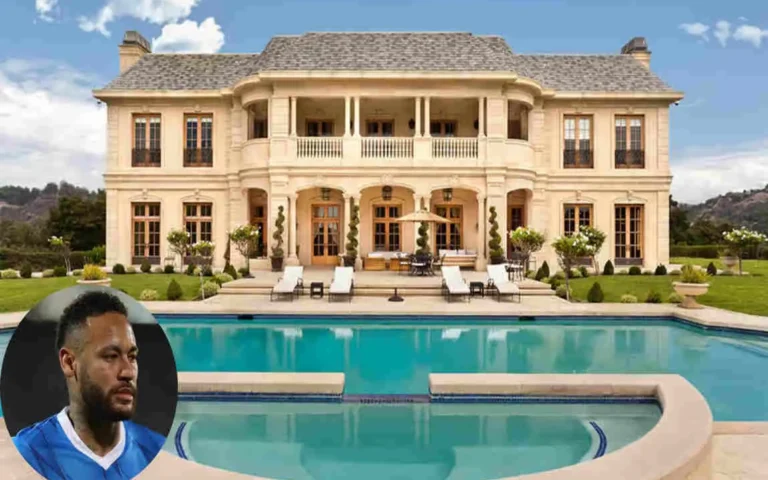 Neymar Jr’s Dream Home