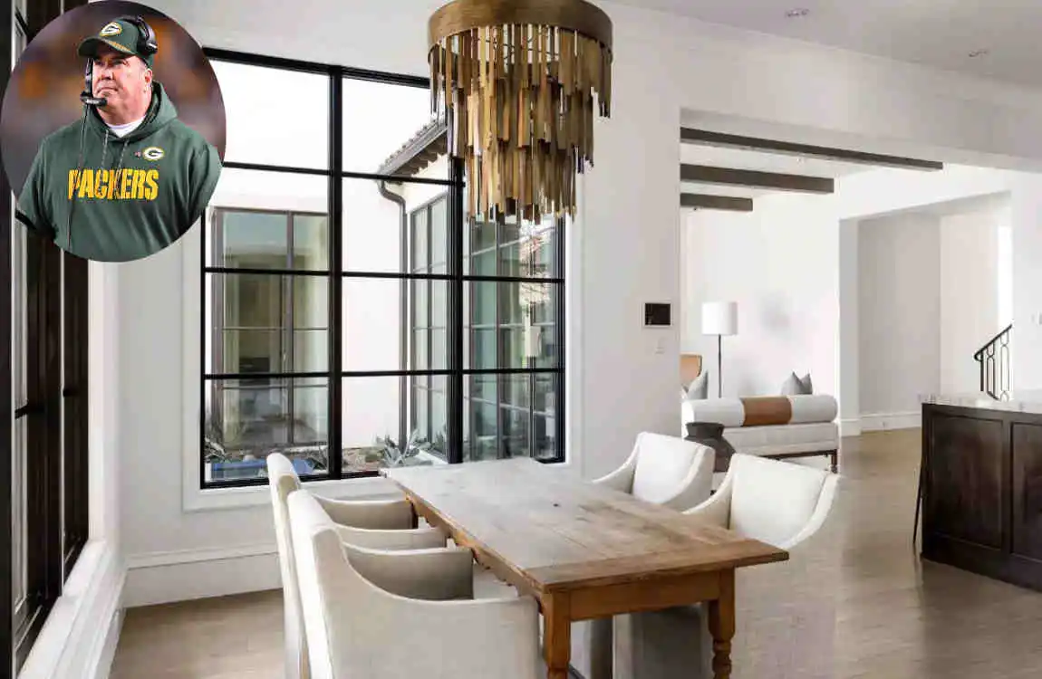 Mike McCarthy's House Photos