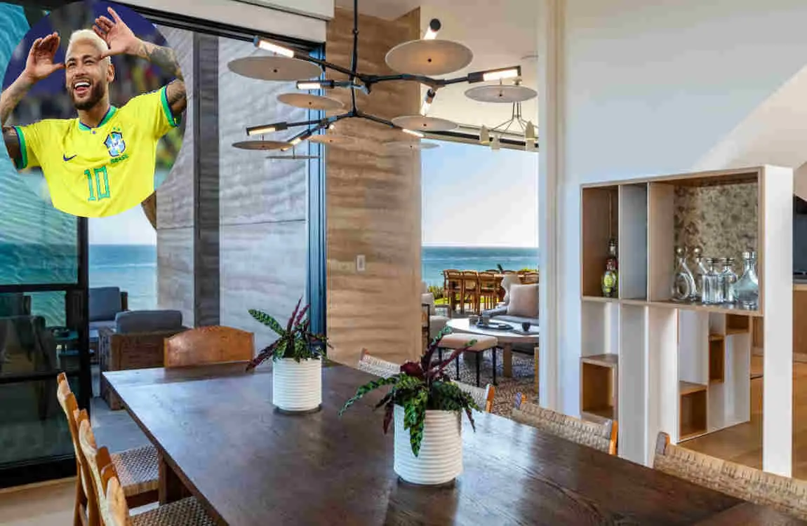 Neymar Jr’s Dream Home