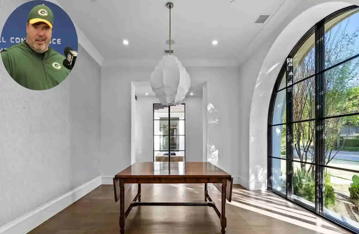 Mike McCarthy's House Photos