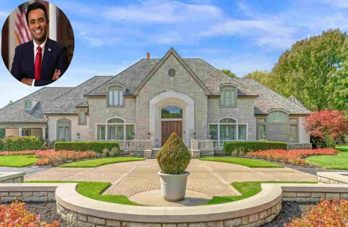 Vivek Ramaswamy's House Photos