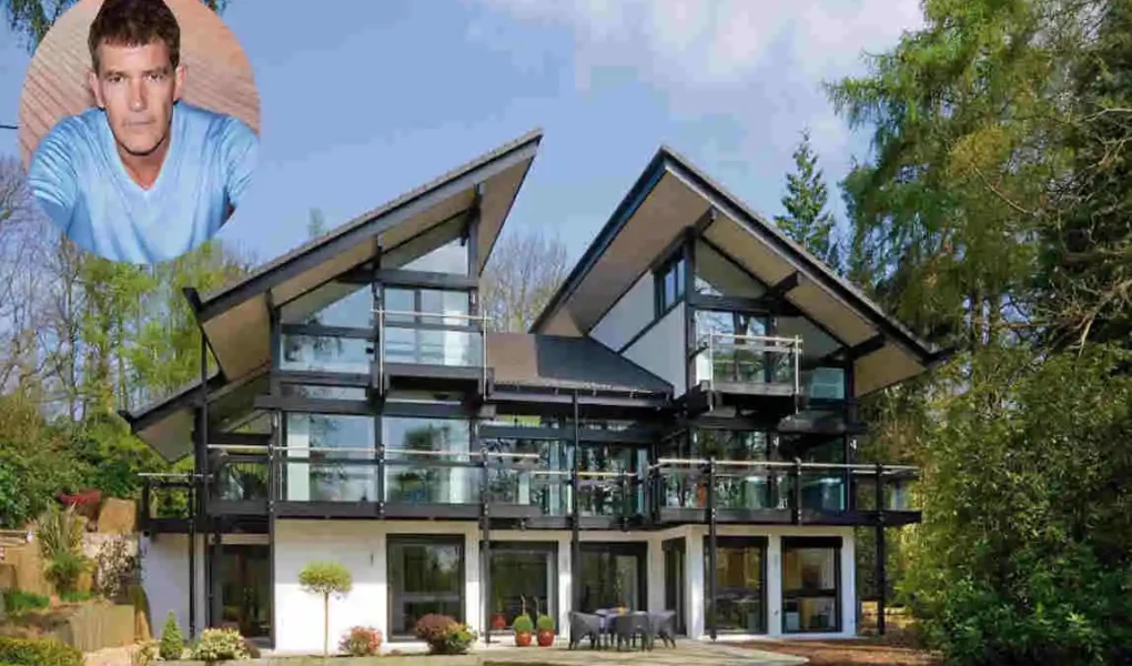 Antonio Banderas' Cobham House
