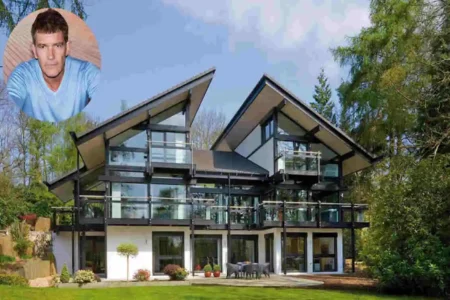 Antonio Banderas' Cobham House