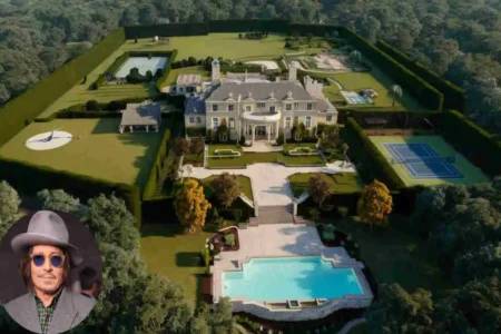 Johnny Depp's House