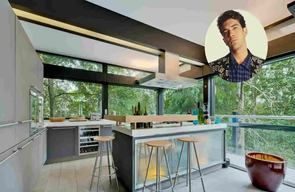 Antonio Banderas' Cobham House Photos
