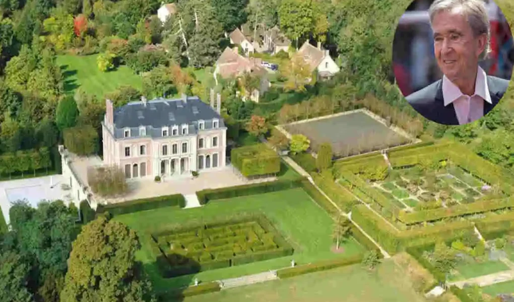 Bernard Arnault's Luxurious Home