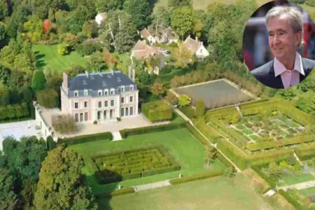 Bernard Arnault's Luxurious Home
