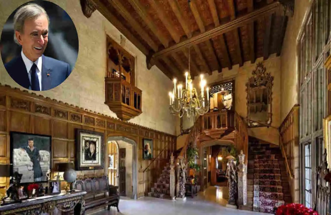 Bernard Arnault's Luxurious Home