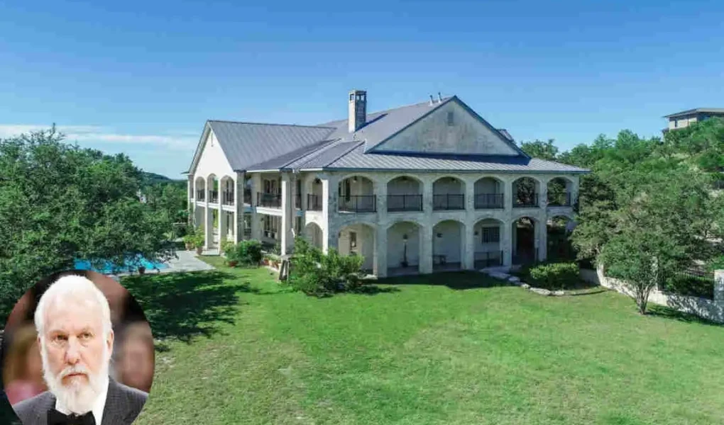 Gregg Popovich's House