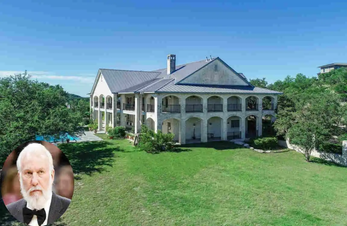 Gregg Popovich House Photos