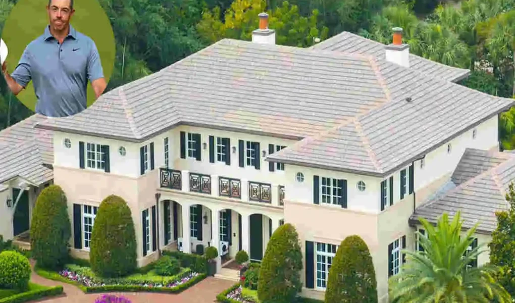rory mcilroy house
