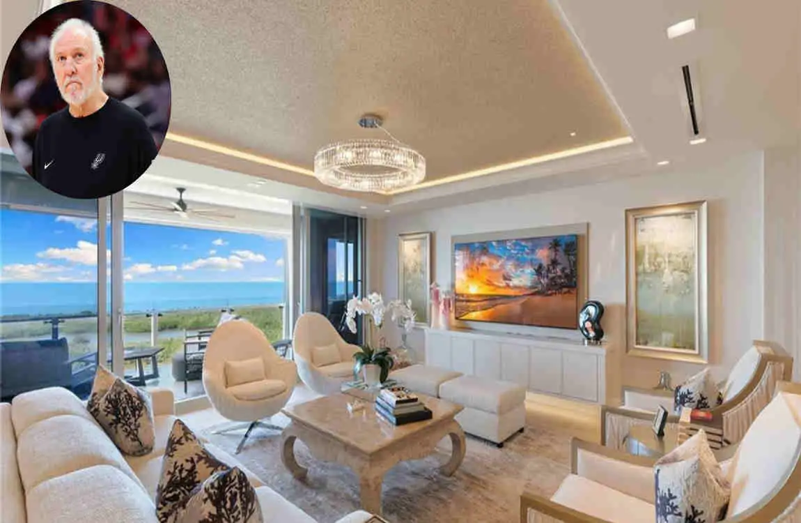 Gregg Popovich House Photos