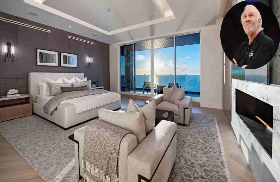 Gregg Popovich House Photos