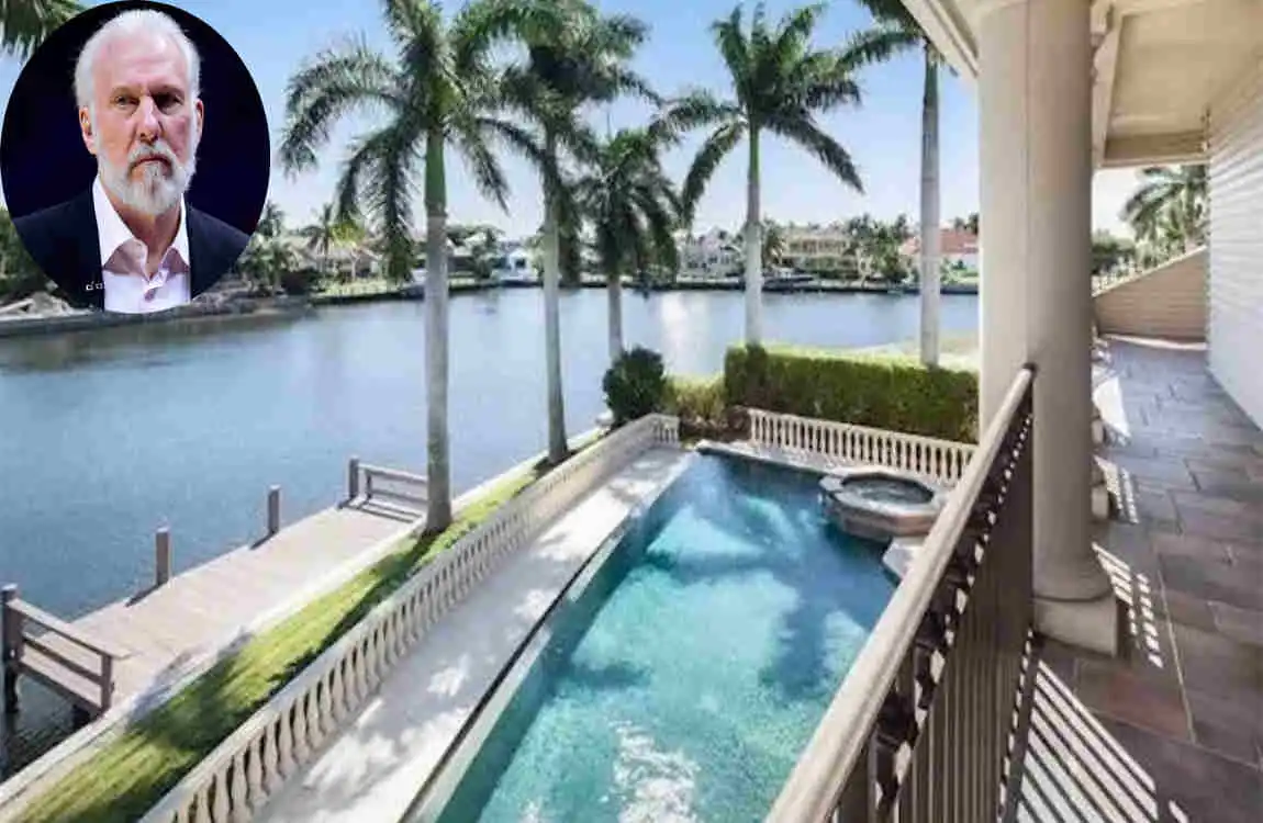 Gregg Popovich House Photos