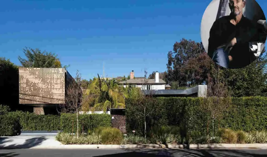 Thom Mayne's Home