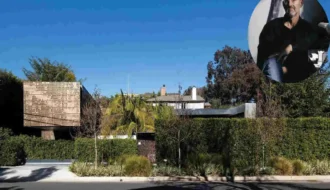 Thom Mayne's Home