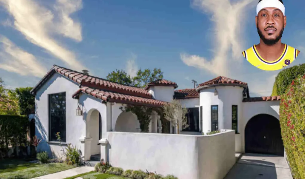 Carmelo Anthony House