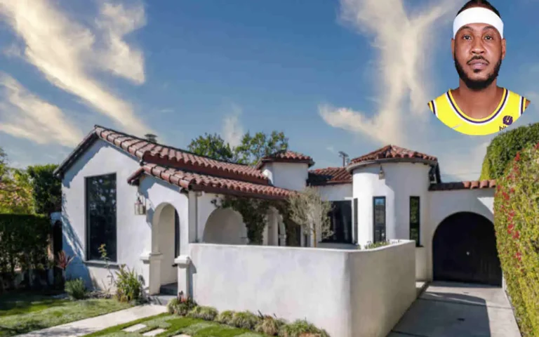 Carmelo Anthony House