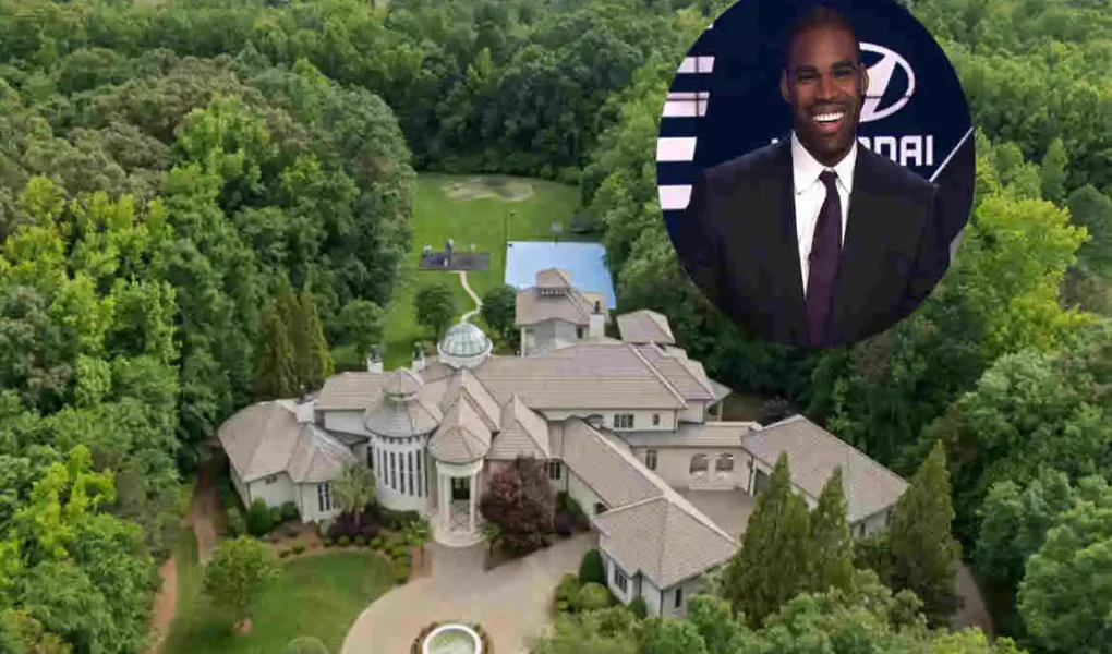 Antawn Jamison House