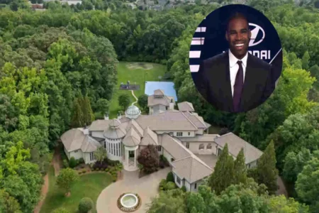 Antawn Jamison House