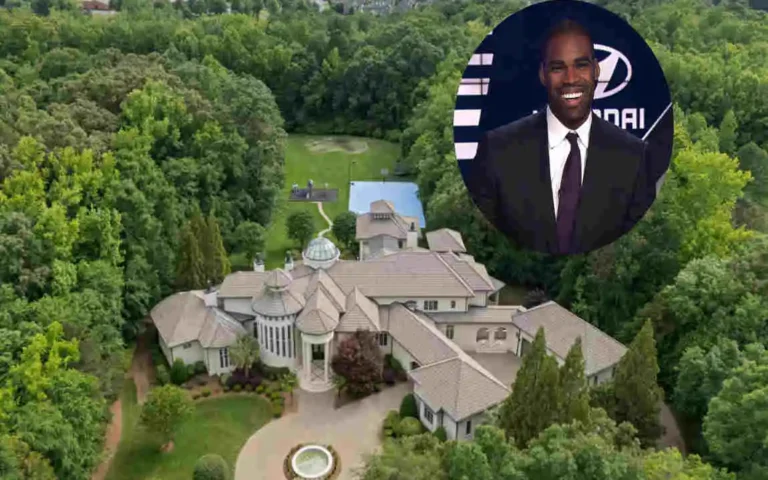 Antawn Jamison House