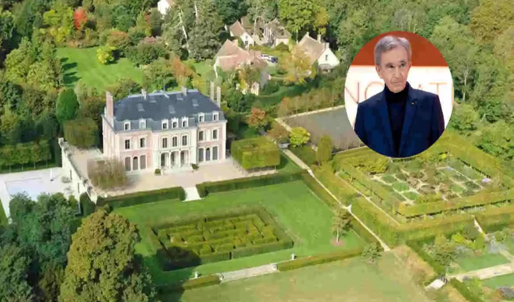 Bernard Arnault's Luxurious Home
