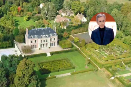 Bernard Arnault's Luxurious Home